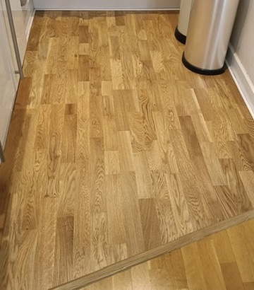 Flooring project 1